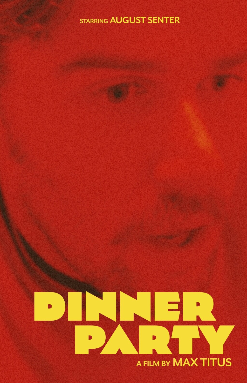 Filmposter for Dinner Party